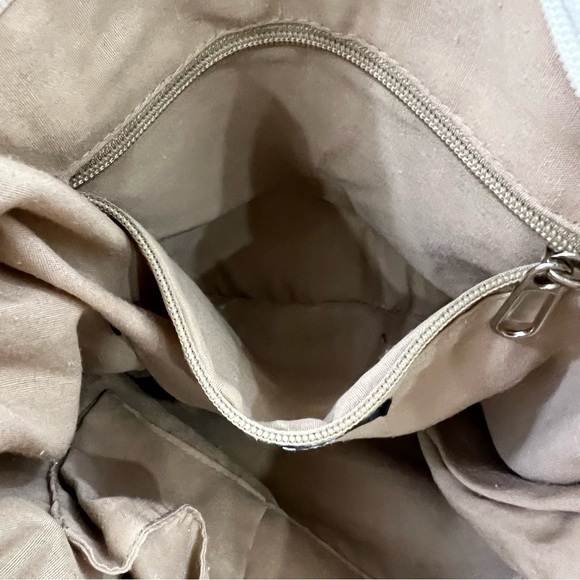 Lulus Beige Woven Tote Bag Large With Tassel - Picture 11 of 16